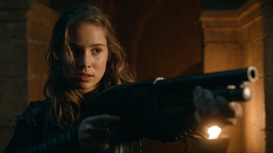 Монахиня воин 1 сезон 9 серия