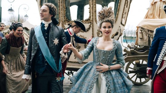 Мария-Антуанетта 7 серия
