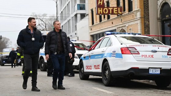 Полиция Чикаго 10 сезон 15 серия