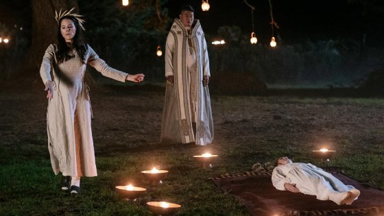 Санктуарий: История ведьмы 2 серия