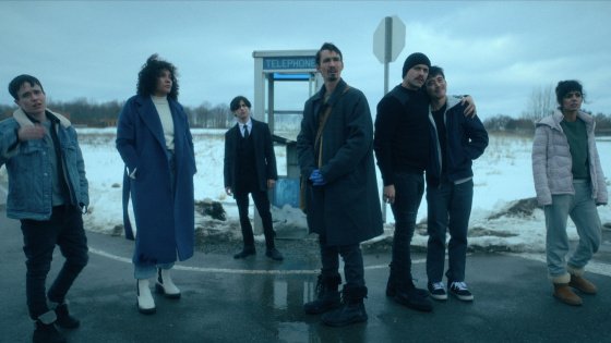 Академия Амбрелла 4 сезон 2 серия
