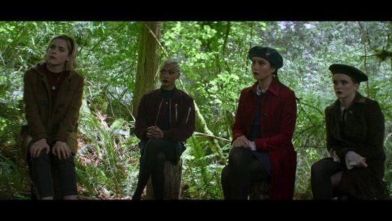 Леденящие душу приключения Сабрины 1 сезон 7 серия