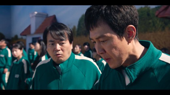 Игра в кальмара 2 сезон 3 серия