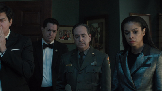 Убийство в Белом доме 1 серия