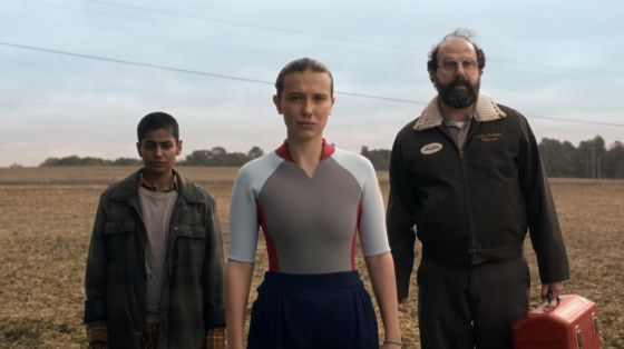 Очень странные дела 5 сезон 7 серия